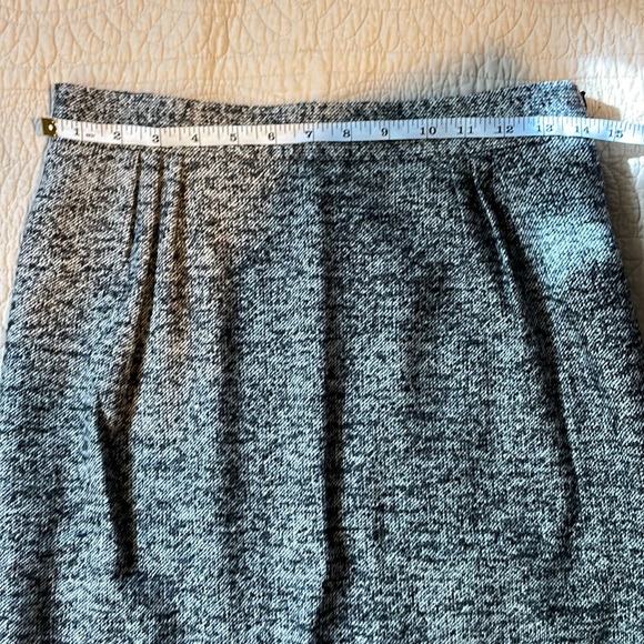 Moschino Cheap & Chic Wool Pencil Skirt - Picture 3 of 8